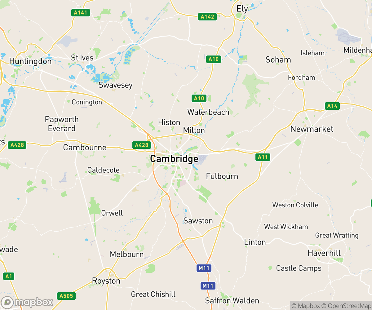 We cover all of Cambridge